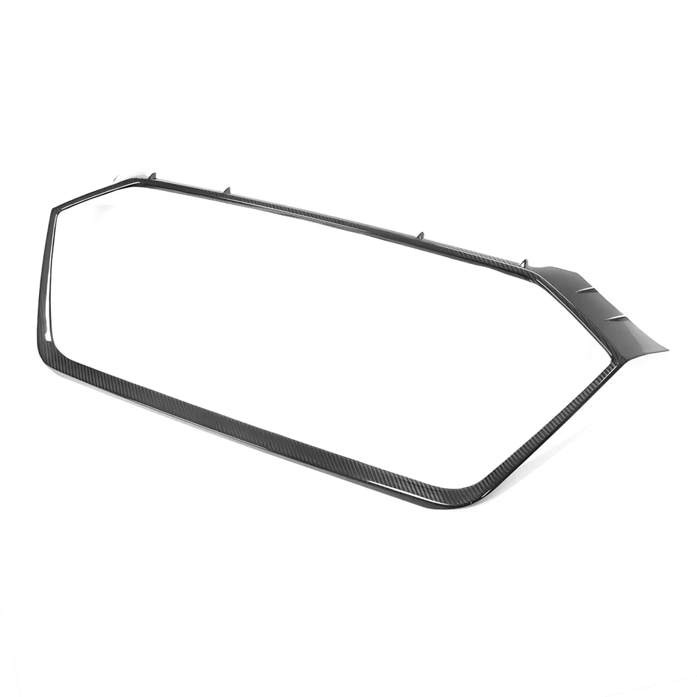 Dry Carbon Fiber Front Bumper Grill Grille For Audi 19-21 C8 RS6 Trim Cover
Dry Carbon Fiber Front Bumper Grill Grille For Audi 19-21 C8 RS6 Trim Cover