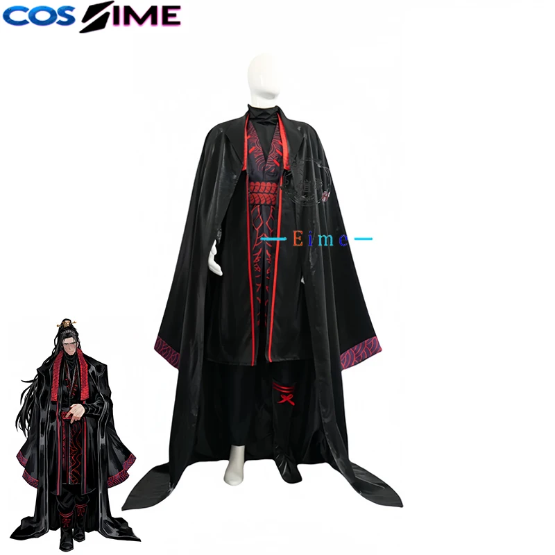 Костюм для косплея из игры Limbus Company Jia Qiu, нарядный костюм для вечеринки, униформа для Хэллоуина и карнавала, на заказ
Костюм для косплея из игры Limbus Company Jia Qiu, нарядный костюм для вечеринки, униформа для Хэллоуина и карнавала, на заказ