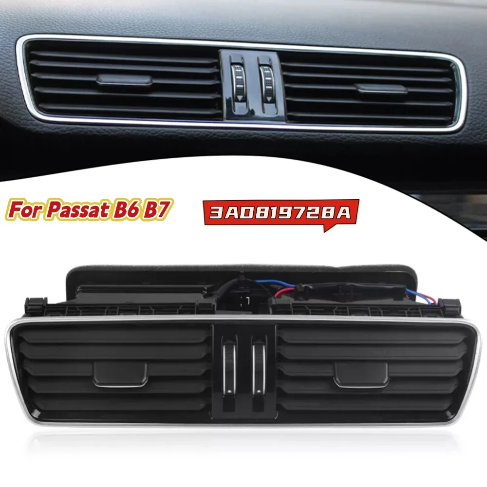 For Passat B6 B7 2006-11 Car Central \Dash A/C \Outlet \Air \Vent \Panel 3AD819728A Replacement Car Interior Parts
For Passat B6 B7 2006-11 Car Central \Dash A/C \Outlet \Air \Vent \Panel 3AD819728A Replacement Car Interior Parts