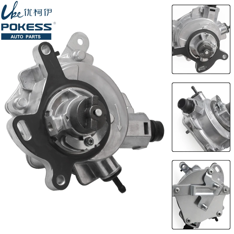 Car Brake System Vacuum Pump for Ford Fusion Escape Focus Fiesta Kuga Transit Tourneo Mondeo Ecosport DS7G2A451CB DS7G2A451CA
Car Brake System Vacuum Pump for Ford Fusion Escape Focus Fiesta Kuga Transit Tourneo Mondeo Ecosport DS7G2A451CB DS7G2A451CA