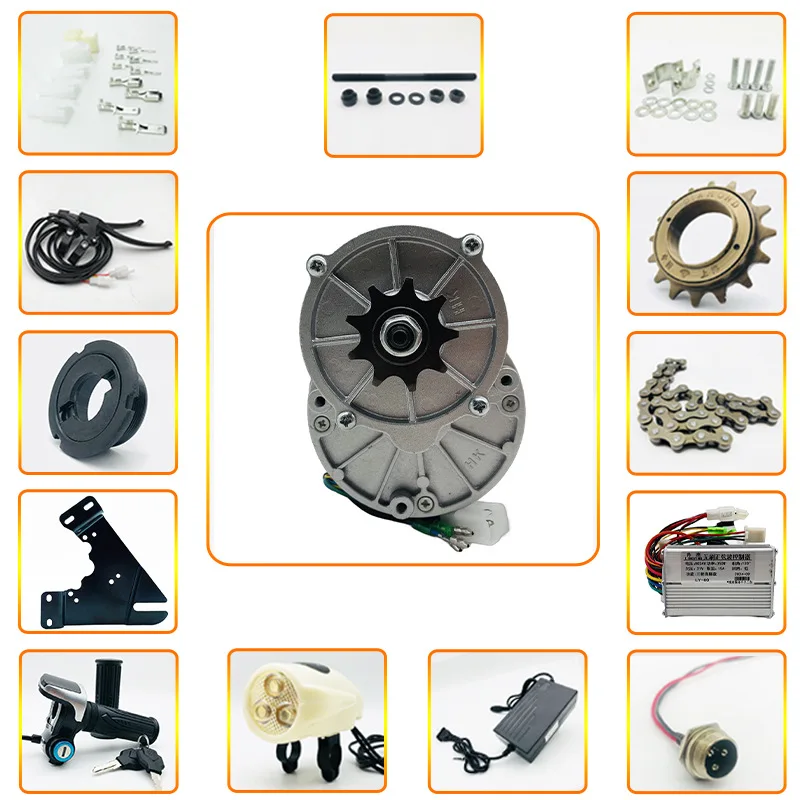 24v350w Electric scooter brushless motor controller modification kit electric bicycle pedal scooter kit
24v350w Electric scooter brushless motor controller modification kit electric bicycle pedal scooter kit