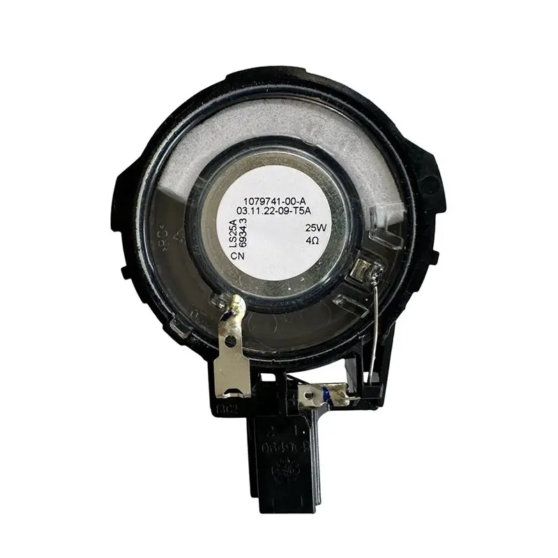 AB56-Front Door Tweeter Speaker 1079741-00-A For Tesla Model Y/Model 3 2017- 2026 Car A-Pillar Installation
AB56-Front Door Tweeter Speaker 1079741-00-A For Tesla Model Y/Model 3 2017- 2026 Car A-Pillar Installation