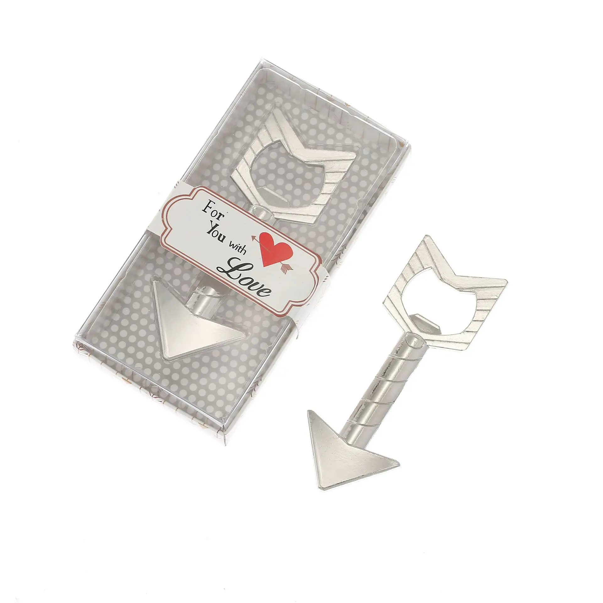 Free shipping 20pcs/lot“An arrow pierces through the heart” bottle openers in blue and pink wedding favors
Free shipping 20pcs/lot“An arrow pierces through the heart” bottle openers in blue and pink wedding favors