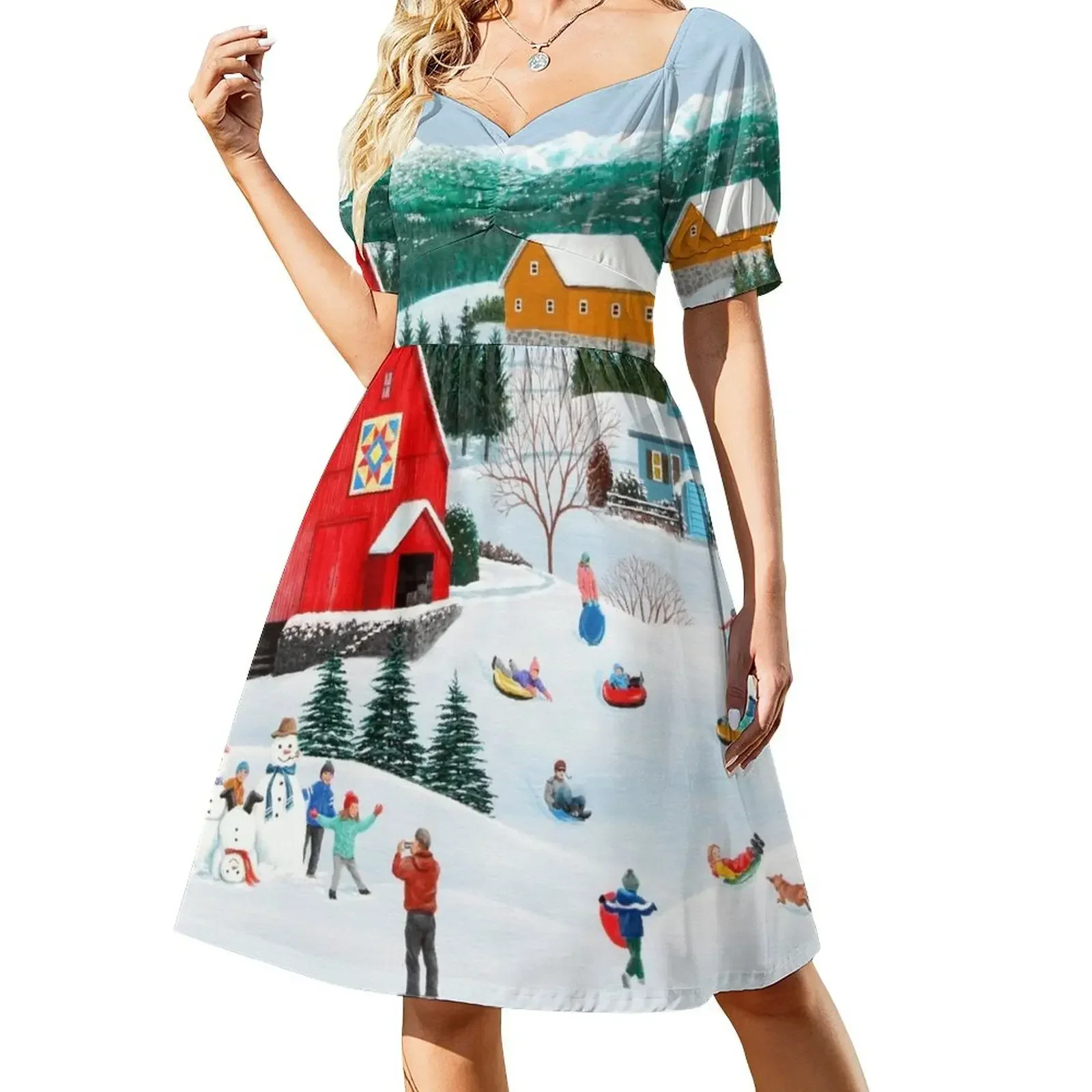 Winter Memories Sleeveless Dress dress korean style evening dress ladies beach
Winter Memories Sleeveless Dress dress korean style evening dress ladies beach