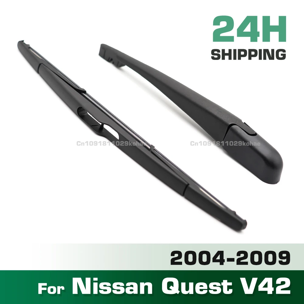 GREATROAD Wiper Rear Wiper Blade & Arm Set Kit For Nissan Quest V42 2004 - 2009 Windshield Windscreen Window Brush
GREATROAD Wiper Rear Wiper Blade & Arm Set Kit For Nissan Quest V42 2004 - 2009 Windshield Windscreen Window Brush