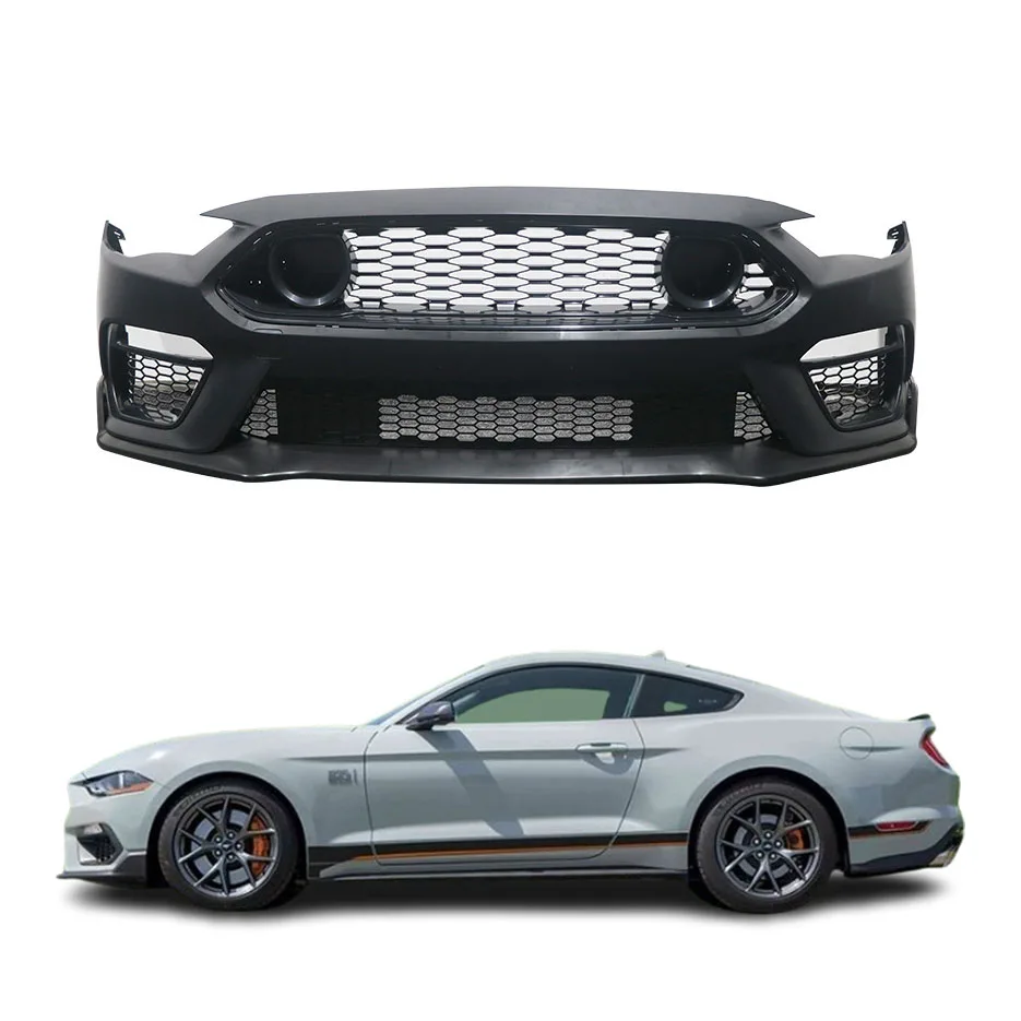 Mach 1 Style Body Kit for 18-22 Ford Mustang Upgrade High Quality Front Bumper Perfect Fit Mustang Car Accessories Front Bumper
Mach 1 Style Body Kit for 18-22 Ford Mustang Upgrade High Quality Front Bumper Perfect Fit Mustang Car Accessories Front Bumper