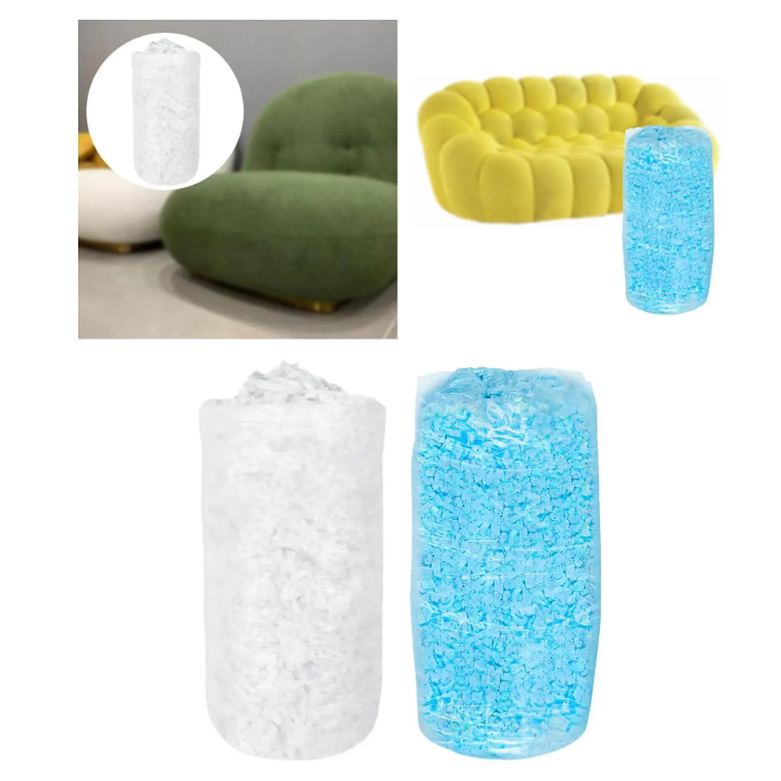 2.3kg Memory Foam Refill Pillow Stuffing Material Soft Replace Bean Bag Filler for Chair, Pillows, Sofa, Couch, Bean Bag,
2.3kg Memory Foam Refill Pillow Stuffing Material Soft Replace Bean Bag Filler for Chair, Pillows, Sofa, Couch, Bean Bag,