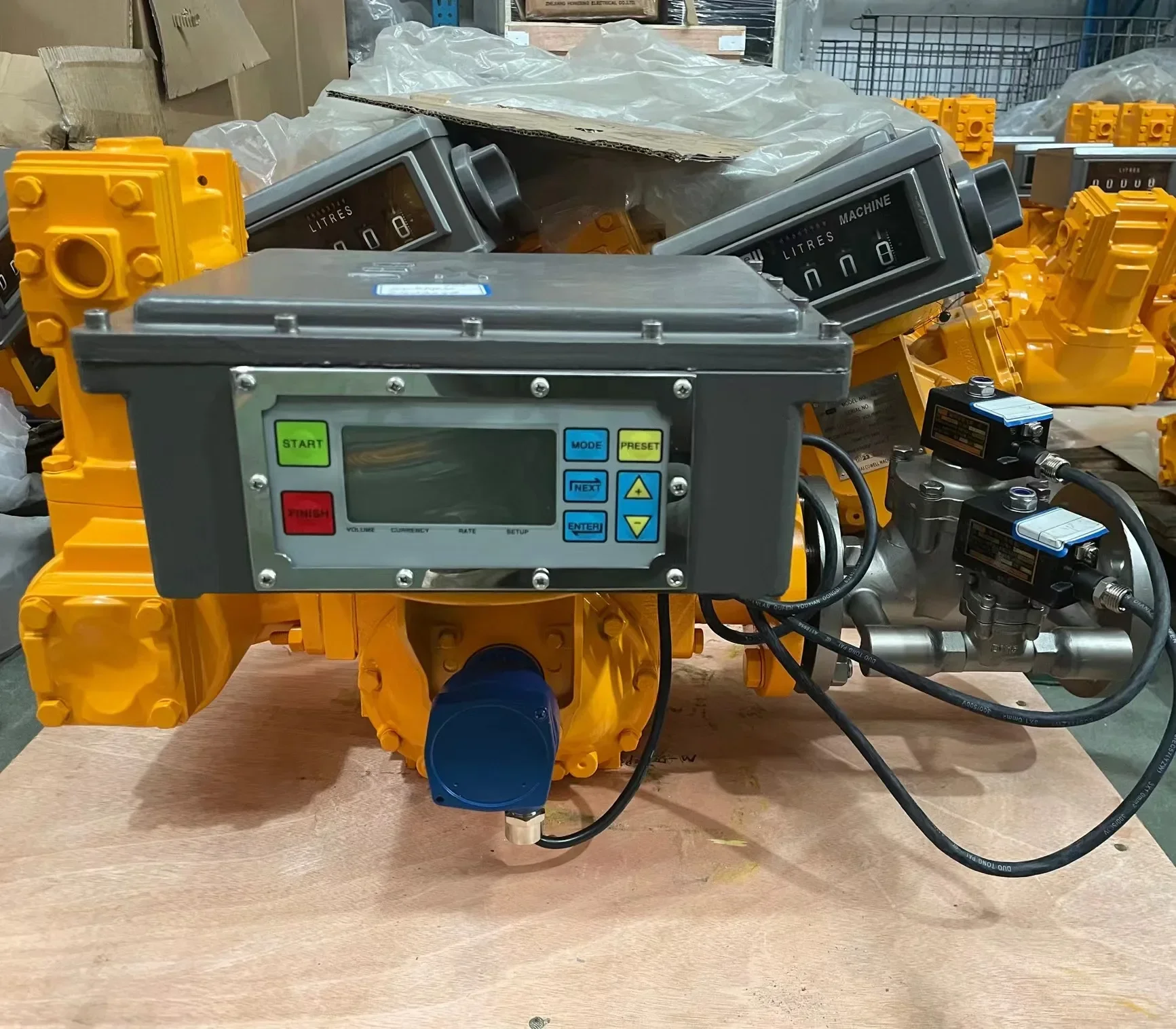 Electronic Veeder-root register mechanical rotary counter diesel meter counter
Electronic Veeder-root register mechanical rotary counter diesel meter counter
