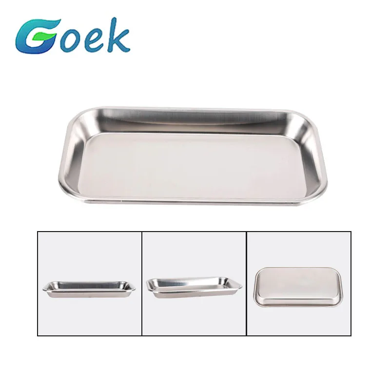 2pcs Dental Disinfection Tray Stainless Steel Square Plate Without Cover Oral Instrument Dentistry Tool Lab Supplies 
2pcs Dental Disinfection Tray Stainless Steel Square Plate Without Cover Oral Instrument Dentistry Tool Lab Supplies