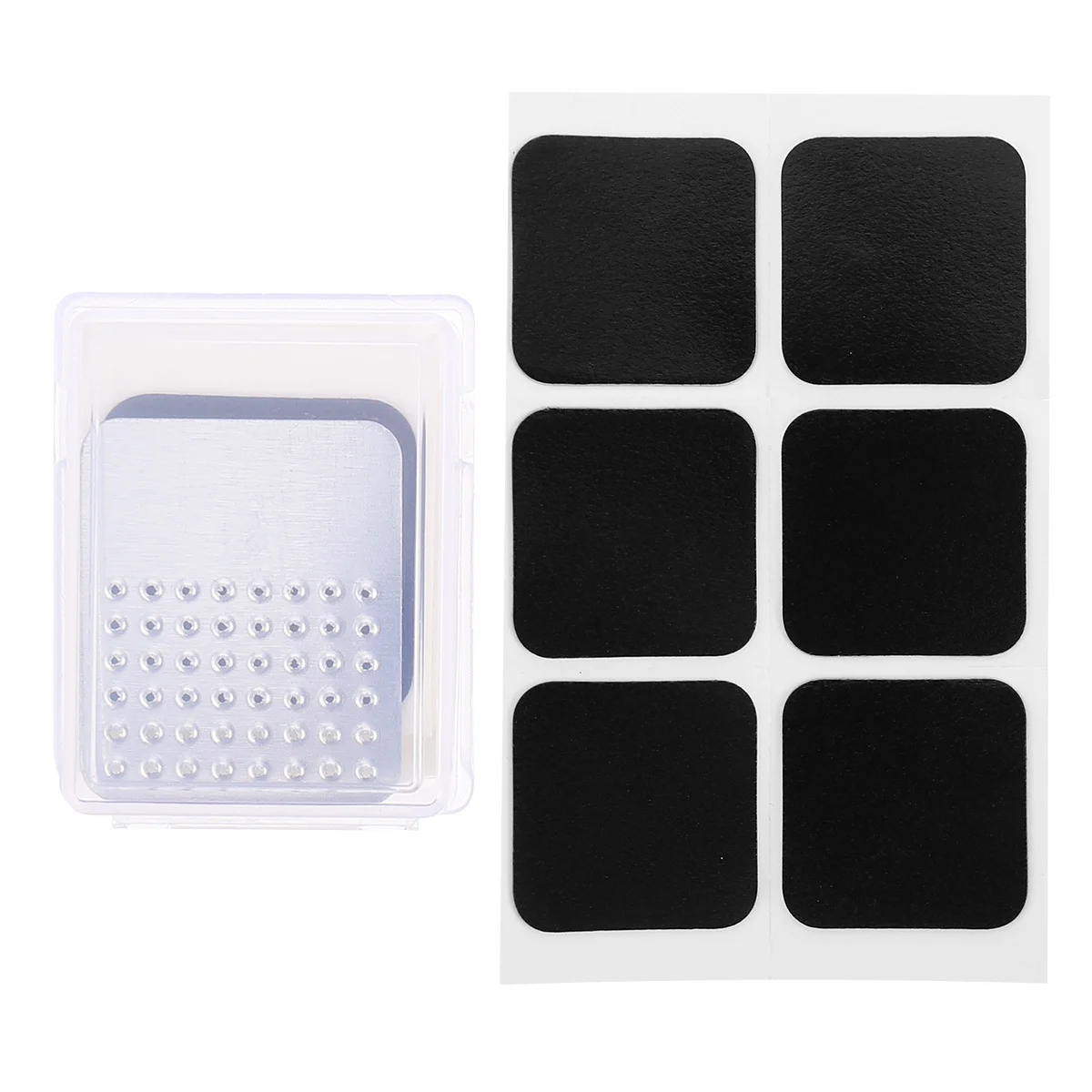 2 Boxes Self Adhesive Puncture Repair Patches Tire Rubber Patch Kit Waterproof Durable For Bike Inner Tube Air Bed Dinghy Repair
2 Boxes Self Adhesive Puncture Repair Patches Tire Rubber Patch Kit Waterproof Durable For Bike Inner Tube Air Bed Dinghy Repair