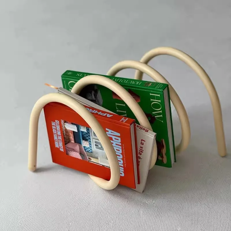 MOMO Dopamine Color Ins Iron Spring Bookshelf Personality Rotating Bookshelf Book Stand Storage Shelf Desktop Magazine
MOMO Dopamine Color Ins Iron Spring Bookshelf Personality Rotating Bookshelf Book Stand Storage Shelf Desktop Magazine