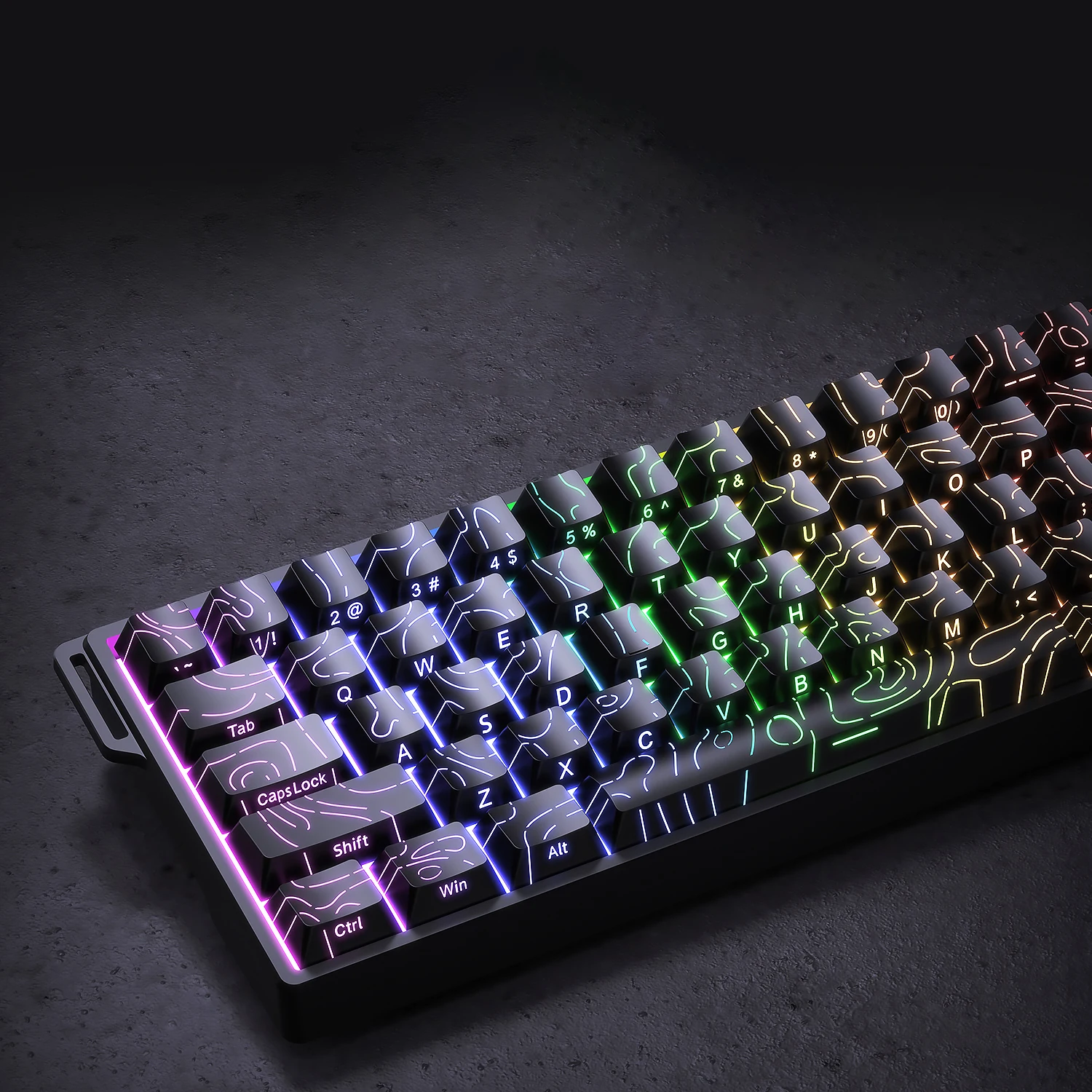 134 клавиши, черные контурные колпачки 4.0 PBT с двойным выстрелом, вишневый профиль, RGB-подсветка, колпачки с боковым принтом для переключателей MX, игровая клавиатура 
134 клавиши, черные контурные колпачки 4.0 PBT с двойным выстрелом, вишневый профиль, RGB-подсветка, колпачки с боковым принтом для переключателей MX, игровая клавиатура