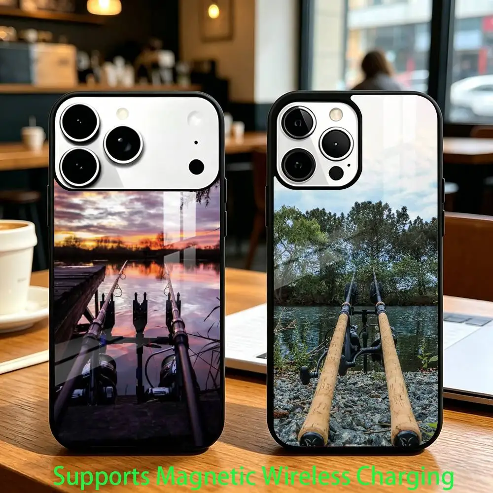 Fishing rod Phone Case For iPhone17,16,15,14,13,12,11 Plus,Pro Allows magnetic wireless charging
Fishing rod Phone Case For iPhone17,16,15,14,13,12,11 Plus,Pro Allows magnetic wireless charging