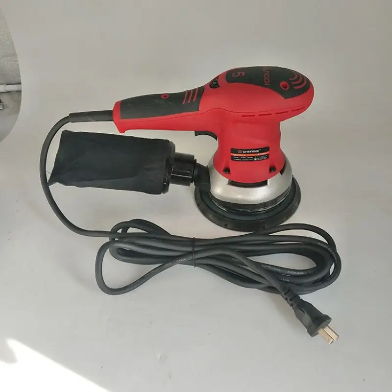 Paladin 6-inch 17-hole electric sander with 150mm circular sander, dust-free dry sander for automotive polishing
Paladin 6-inch 17-hole electric sander with 150mm circular sander, dust-free dry sander for automotive polishing