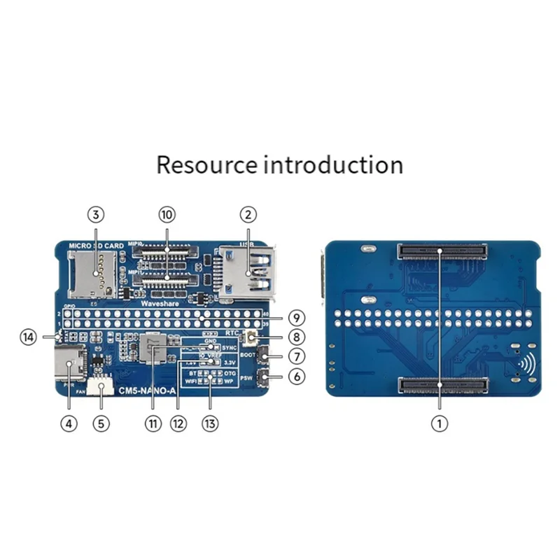 Для вычислительного модуля Raspberry Pi 5, базовая плата, мини-плата расширения USB 3.2/интерфейс камеры
Для вычислительного модуля Raspberry Pi 5, базовая плата, мини-плата расширения USB 3.2/интерфейс камеры