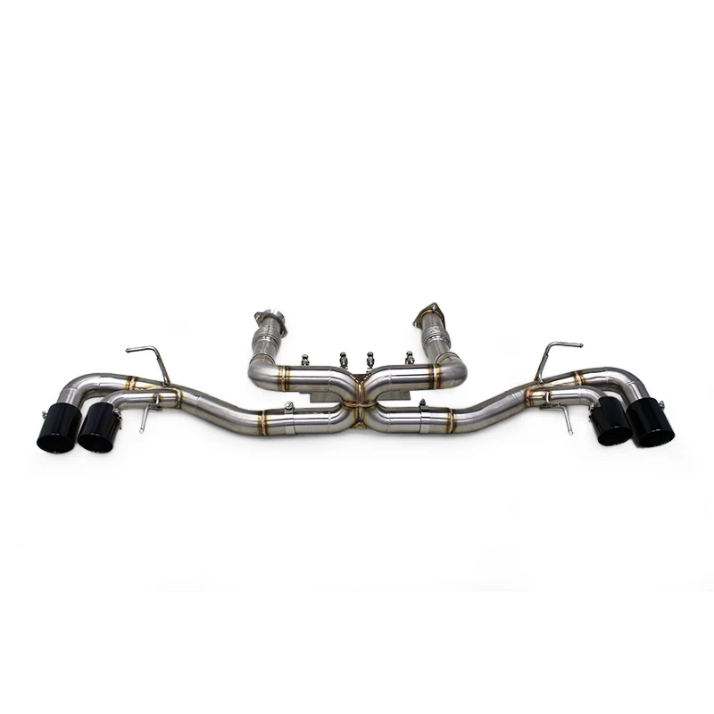 OEM Muffler Exhaust Pipes For Chevrolet CORVETTE C8 2019-2025 Stainless Steel Catback Plated Black Tips
OEM Muffler Exhaust Pipes For Chevrolet CORVETTE C8 2019-2025 Stainless Steel Catback Plated Black Tips