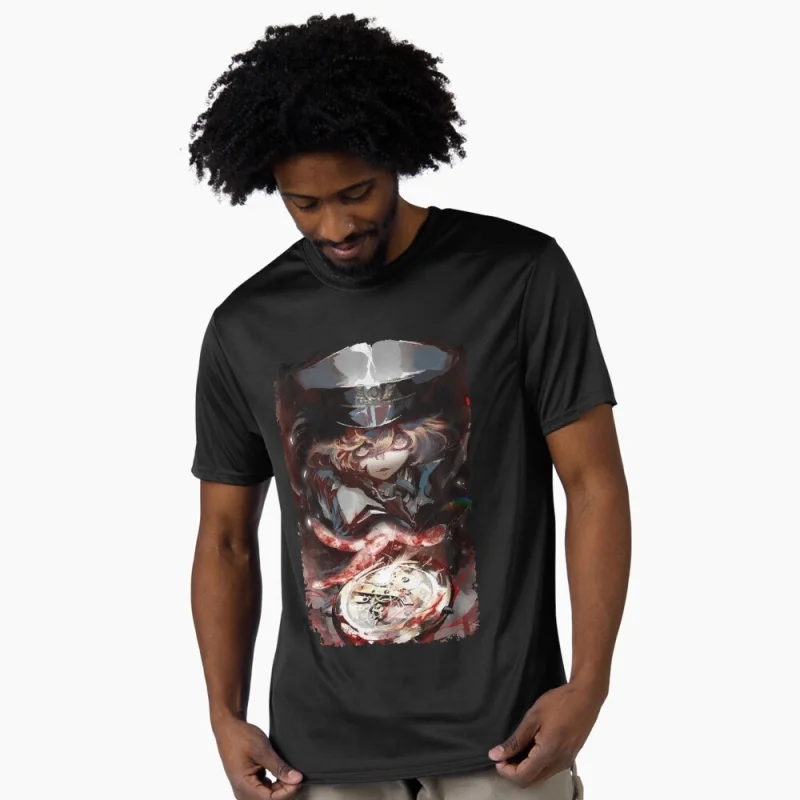 Saga Of Tanya The Evil 0429 Tanya Degurechaff Anime Gift t shirt Youjo Senki Manga tee Short-sleeve Y2K Clothes All size Tops
Saga Of Tanya The Evil 0429 Tanya Degurechaff Anime Gift t shirt Youjo Senki Manga tee Short-sleeve Y2K Clothes All size Tops