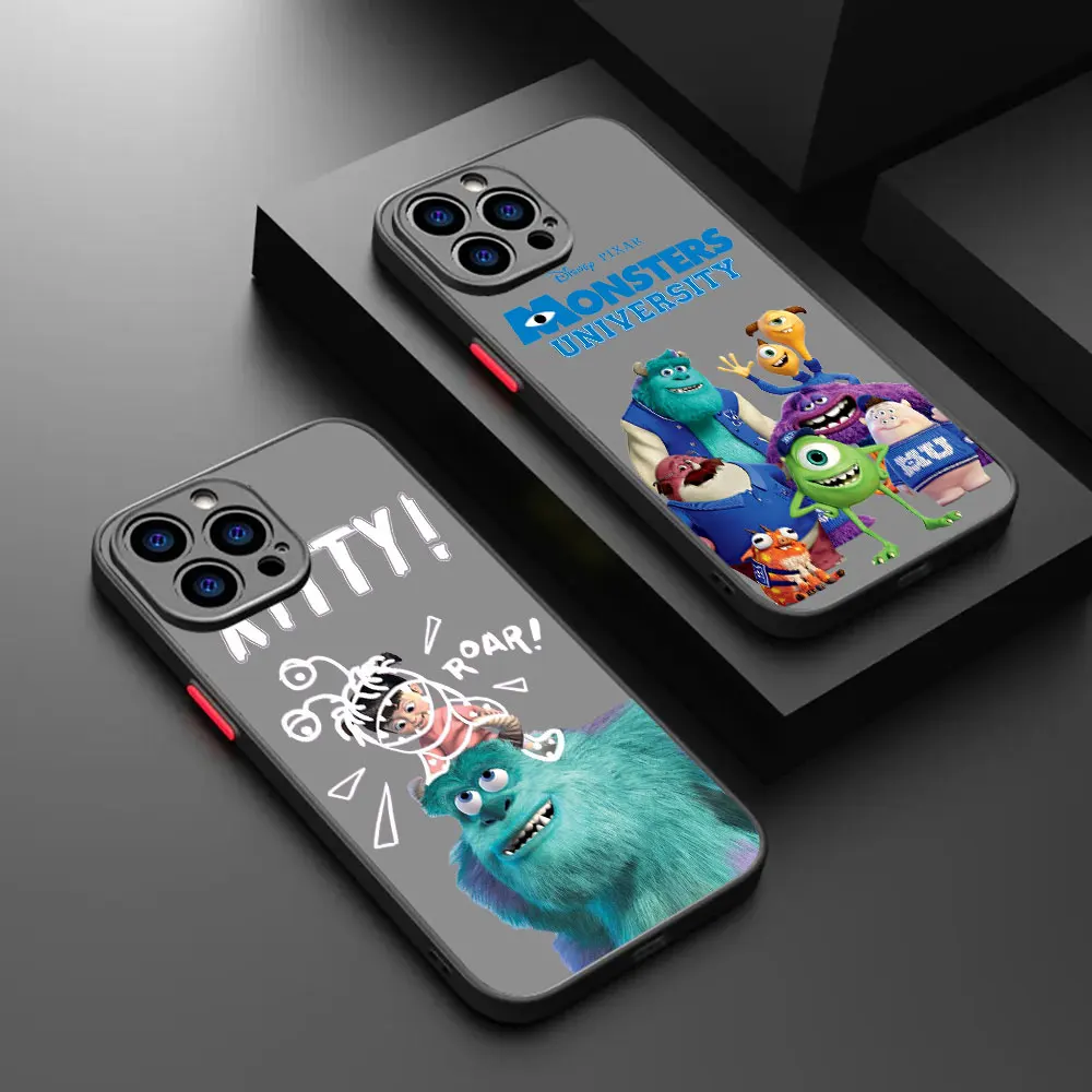 Disney Monsters Inc Cases For Apple iPhone 15 14 13 12 11 XS Pro Max Mini 8 7 Plus SE X XR Phone Case Frosted Translucent Cover
Disney Monsters Inc Cases For Apple iPhone 15 14 13 12 11 XS Pro Max Mini 8 7 Plus SE X XR Phone Case Frosted Translucent Cover