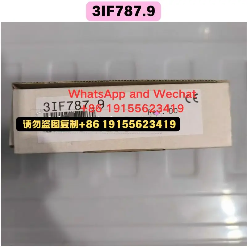 Brand new original and used 3IF787.9 module Functional test OK Quick delivery
Brand new original and used 3IF787.9 module Functional test OK Quick delivery