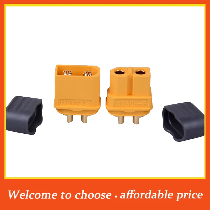 *1pc new high quality XT60 connector with sheath housing female / male xt60 plug
*1pc new high quality XT60 connector with sheath housing female / male xt60 plug