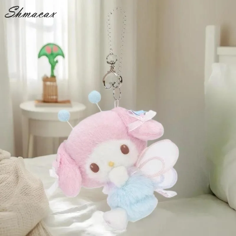 Плюшевый брелок с изображением пчелы Hello Kitty, Kuromi, Melody, Cinnamoroll; Украшение рюкзака с мягкой куклой; Отличный подарок для детей
Плюшевый брелок с изображением пчелы Hello Kitty, Kuromi, Melody, Cinnamoroll; Украшение рюкзака с мягкой куклой; Отличный подарок для детей