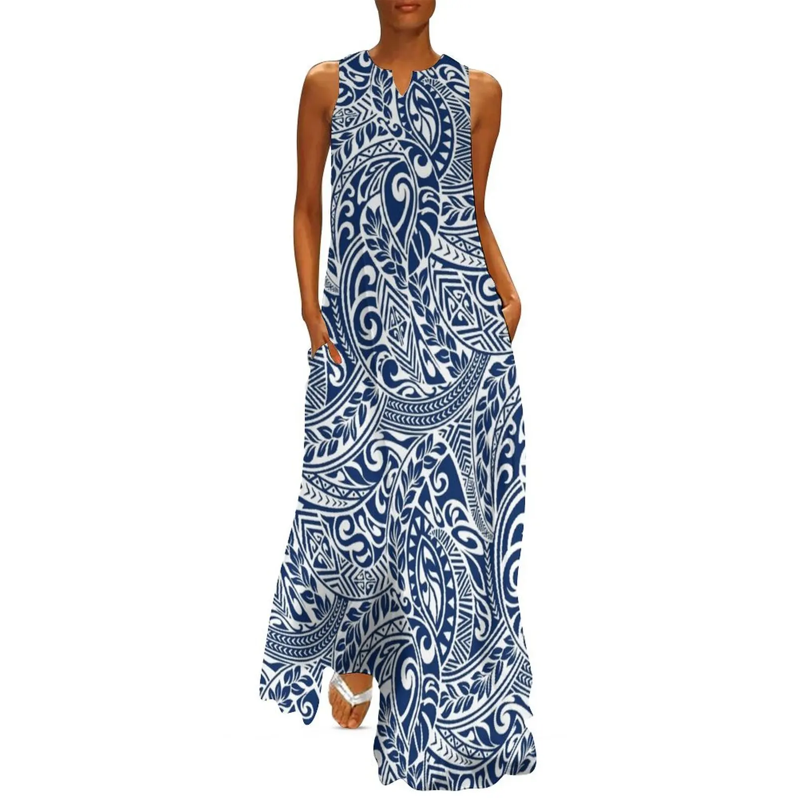 Hawaiian Tribal Pattern III Long Dress fairy dress luxury women's party dress evening prom women evening
Hawaiian Tribal Pattern III Long Dress fairy dress luxury women's party dress evening prom women evening