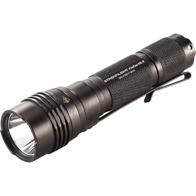 Streamlight 88065 ProTac HL-X 1000-Lumen Multi-Fuel Professional Tactical Flashlight, Includes CR123A Lithium Batteries
Streamlight 88065 ProTac HL-X 1000-Lumen Multi-Fuel Professional Tactical Flashlight, Includes CR123A Lithium Batteries