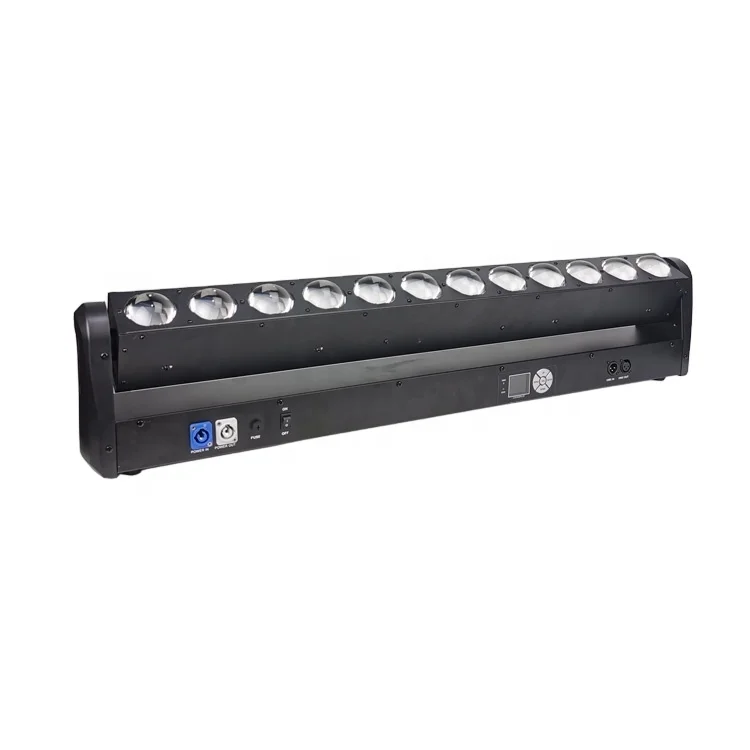 Professional Stage Lighting NEW Nightclub, Concert, High Quality 12*40W Moving Bar Led Stage Disco Moving Head Light
Professional Stage Lighting NEW Nightclub, Concert, High Quality 12*40W Moving Bar Led Stage Disco Moving Head Light