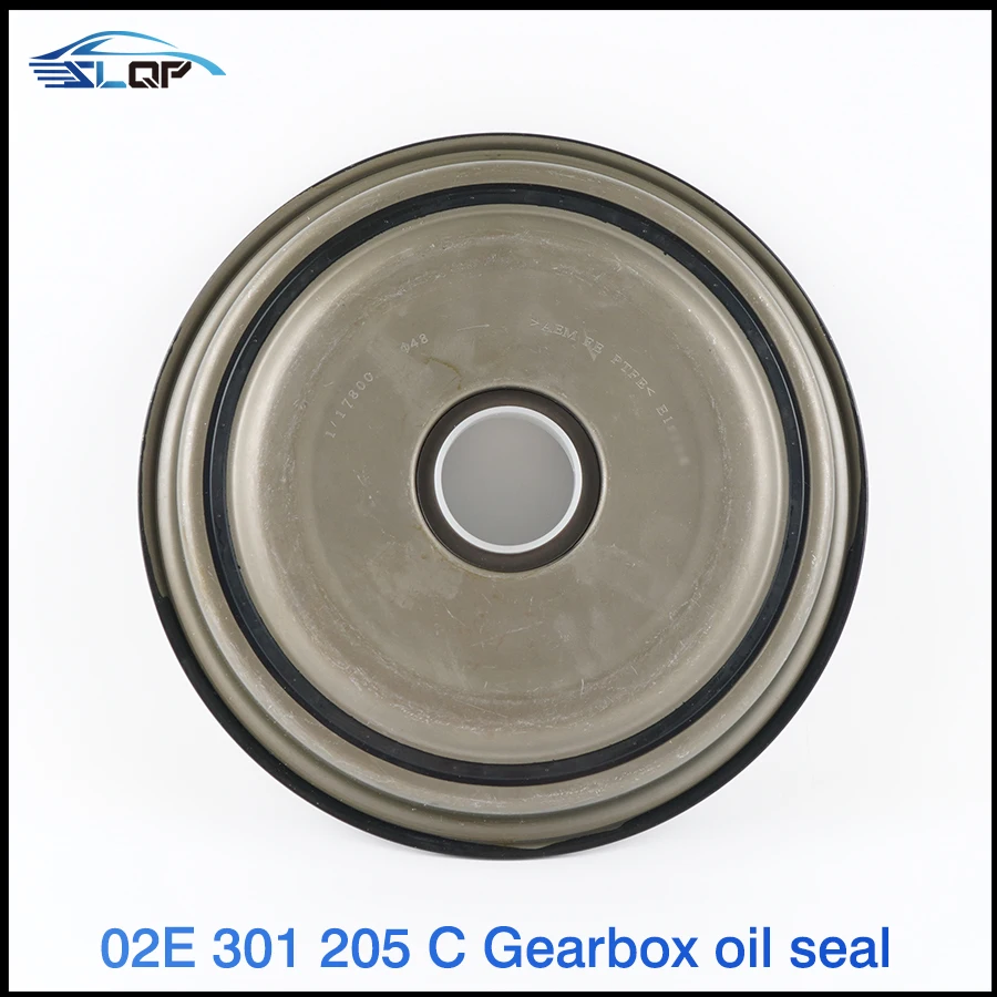 02E301205C New DSG 02E DQ250 Transmission Front Cover with Oil Seal for VW Tiguan Sharan Caddy Passat CC Audi A1 Q3 02E301205B
02E301205C New DSG 02E DQ250 Transmission Front Cover with Oil Seal for VW Tiguan Sharan Caddy Passat CC Audi A1 Q3 02E301205B