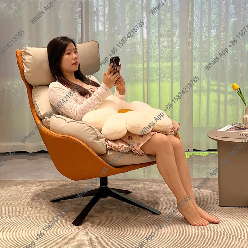 Df Italian Very Simple Sofa Chair, Living Room, Balcony, Casual Swivel Single Chair, Light Luxury High-end Sofa Swivel Chair
Df Italian Very Simple Sofa Chair, Living Room, Balcony, Casual Swivel Single Chair, Light Luxury High-end Sofa Swivel Chair