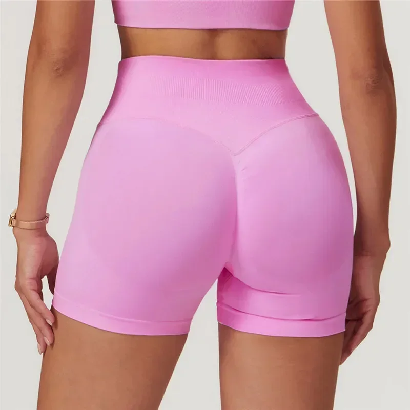HBC Running Shorts Quick Dry Sportswear Bottoms Women Seamless High Waist Scrunch Seam Butt Yoga Shorts Compression Shorts
HBC Running Shorts Quick Dry Sportswear Bottoms Women Seamless High Waist Scrunch Seam Butt Yoga Shorts Compression Shorts