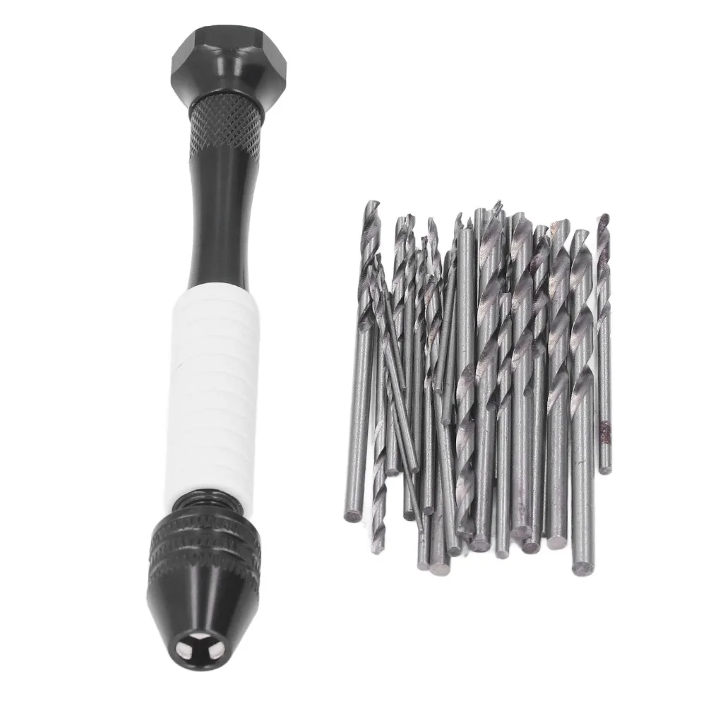 48PCS High Speed Steel Hand Drill Bits Set ABS Twist Drills 0.5mm-3mm Mini Hand Drill HSS Micro Twist Bits
48PCS High Speed Steel Hand Drill Bits Set ABS Twist Drills 0.5mm-3mm Mini Hand Drill HSS Micro Twist Bits