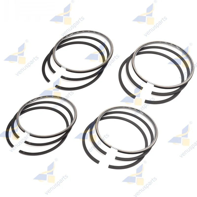 N844L 4-Cylinders Piston Ring For Shibaura N844 N844-T N844T Engine Parts 84*2+1.5+4mm & 84*2+1.5+3mm 84*2HK+1.5+3mm
N844L 4-Cylinders Piston Ring For Shibaura N844 N844-T N844T Engine Parts 84*2+1.5+4mm & 84*2+1.5+3mm 84*2HK+1.5+3mm