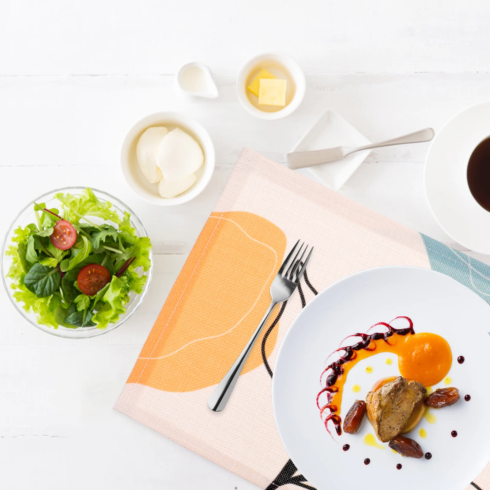 5pcs Washable Table Placemats Nordic Style Dining Room Decor Simple Design Heart Insulation Pad Kitchen Mat Creative Cup Mat
5pcs Washable Table Placemats Nordic Style Dining Room Decor Simple Design Heart Insulation Pad Kitchen Mat Creative Cup Mat