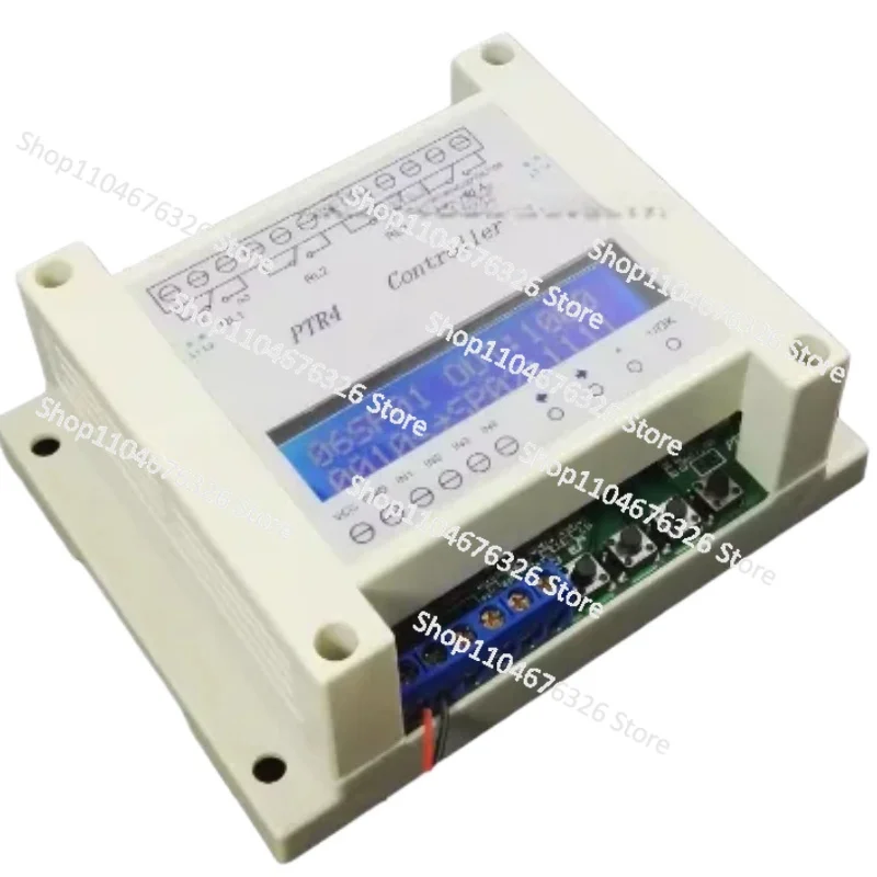 Programmable Time Relay 99 Step Multi Channel Timing Trigger Solenoid Valve Linkage Control PTR4
Programmable Time Relay 99 Step Multi Channel Timing Trigger Solenoid Valve Linkage Control PTR4