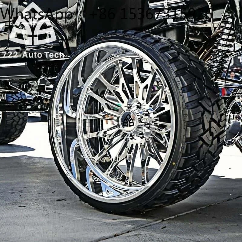 722Auto Forged Concave Passenger Car Aluminum Wheels 24X12 26X12 28X16 for GMC Sierra 1500 2500 3500
722Auto Forged Concave Passenger Car Aluminum Wheels 24X12 26X12 28X16 for GMC Sierra 1500 2500 3500