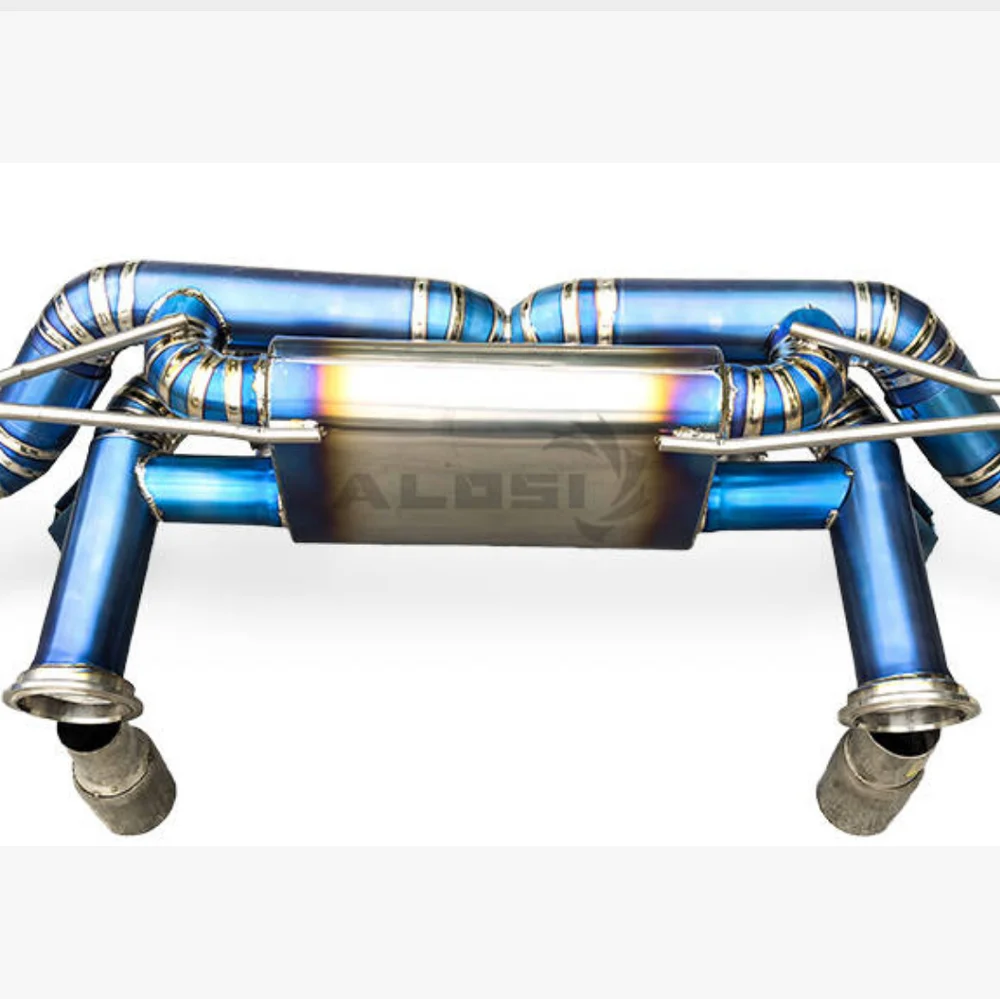 Exhaust pipe For Audi R8 V10 5.2l 2008-2016 Intelligent Valve cat Back High-performance Exhaust Modification Racing Performance
Exhaust pipe For Audi R8 V10 5.2l 2008-2016 Intelligent Valve cat Back High-performance Exhaust Modification Racing Performance