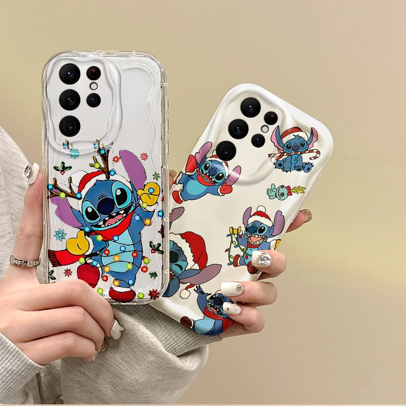 Lovely Disney Stitch Christmas Phone Case for Samsung Galaxy S25 S24 S23 S22 Ultra Plus S21 FE A73 A72 A55 A54 Shockproof Covers
Lovely Disney Stitch Christmas Phone Case for Samsung Galaxy S25 S24 S23 S22 Ultra Plus S21 FE A73 A72 A55 A54 Shockproof Covers