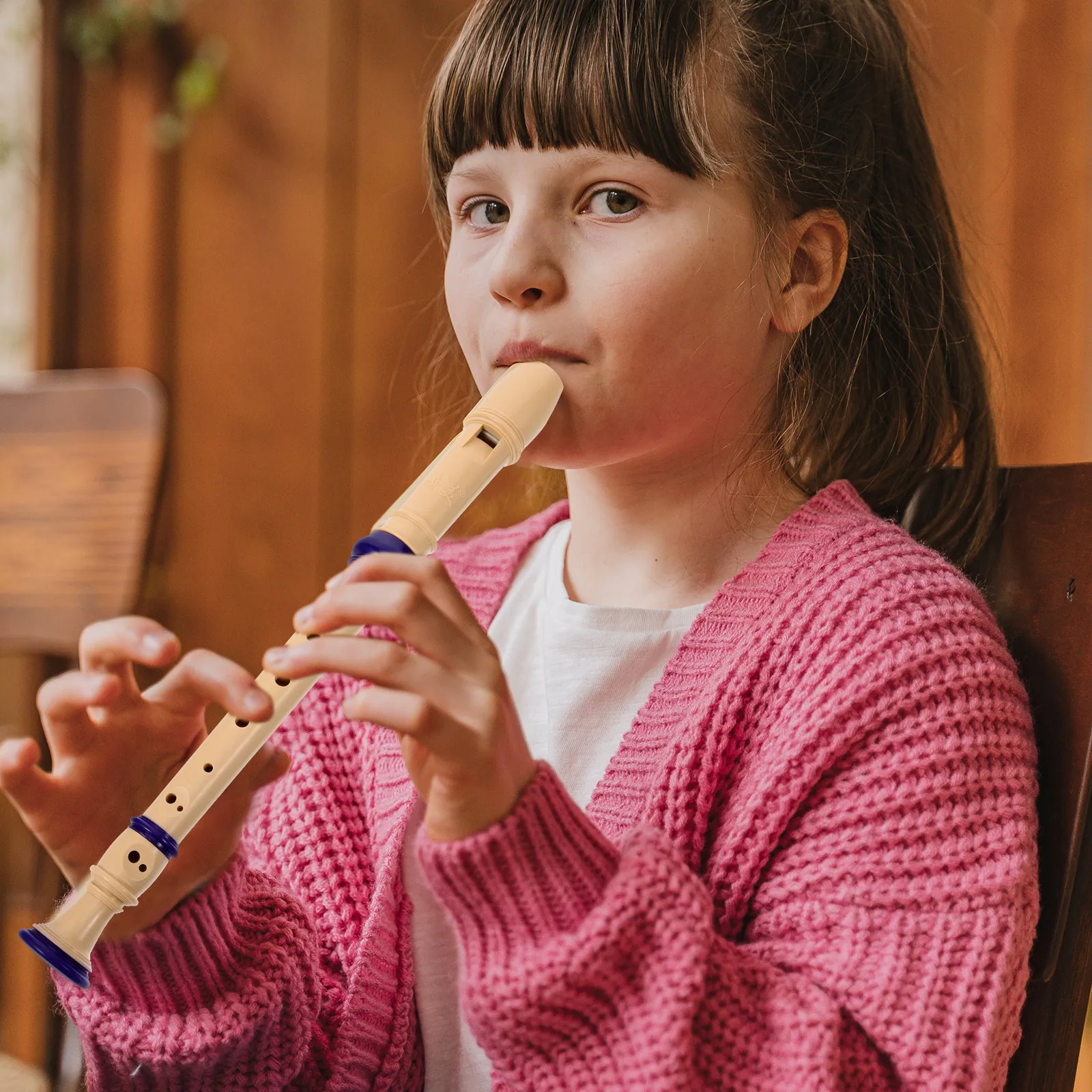 1 set 1 Set 8-Hole Soprano Recorder Flute For Kids Beginner Musical Instrument Accurate Pitch Safe Material Easy Grip
1 set 1 Set 8-Hole Soprano Recorder Flute For Kids Beginner Musical Instrument Accurate Pitch Safe Material Easy Grip