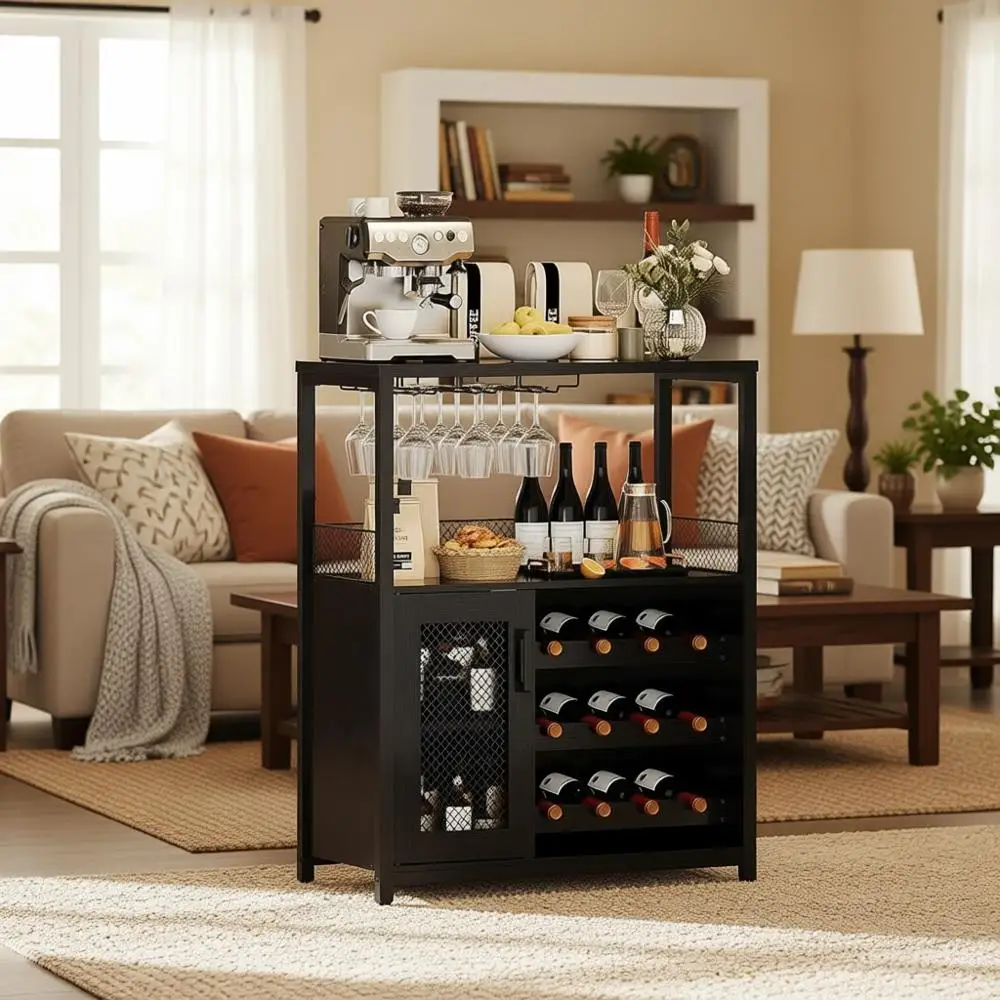 Detachable Wine Rack Cabinet, 36 Tall, for Kitchen, Dining, Living Spaces
Detachable Wine Rack Cabinet, 36 Tall, for Kitchen, Dining, Living Spaces