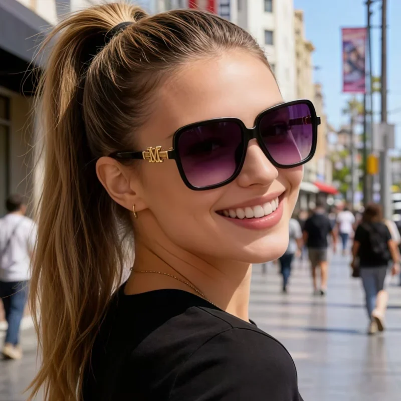 1pcs European and American retro fashion Y2K sunglasses for summer sun shading, sun protection, UV protection, lightweight sungl
1pcs European and American retro fashion Y2K sunglasses for summer sun shading, sun protection, UV protection, lightweight sungl
