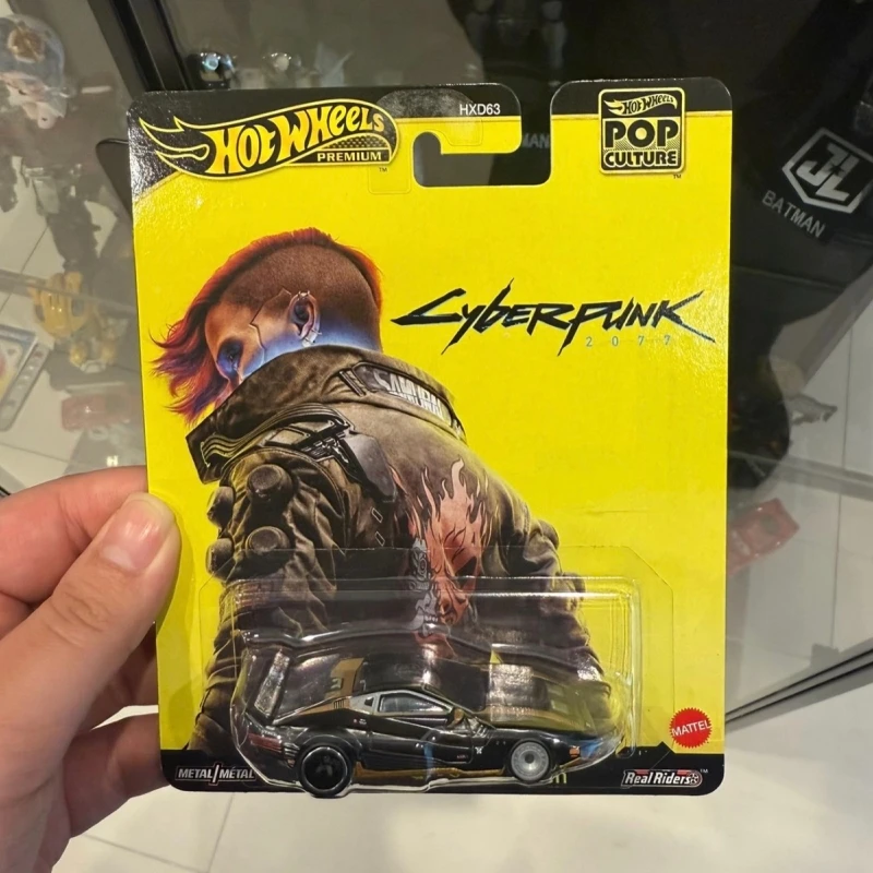 Коллекционная модель автомобиля Mattel Hot Wheels 1/64, серия Pop Culture, Hxd63m, литая под давлением, игрушка, подарок, для демонстрации
Коллекционная модель автомобиля Mattel Hot Wheels 1/64, серия Pop Culture, Hxd63m, литая под давлением, игрушка, подарок, для демонстрации