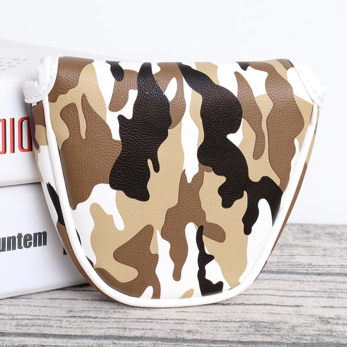 Camouflage Putter Cover Waterproof Pu Material Soft Lining For Mallet Head Protection Durable Portable Golf Accessory
Camouflage Putter Cover Waterproof Pu Material Soft Lining For Mallet Head Protection Durable Portable Golf Accessory