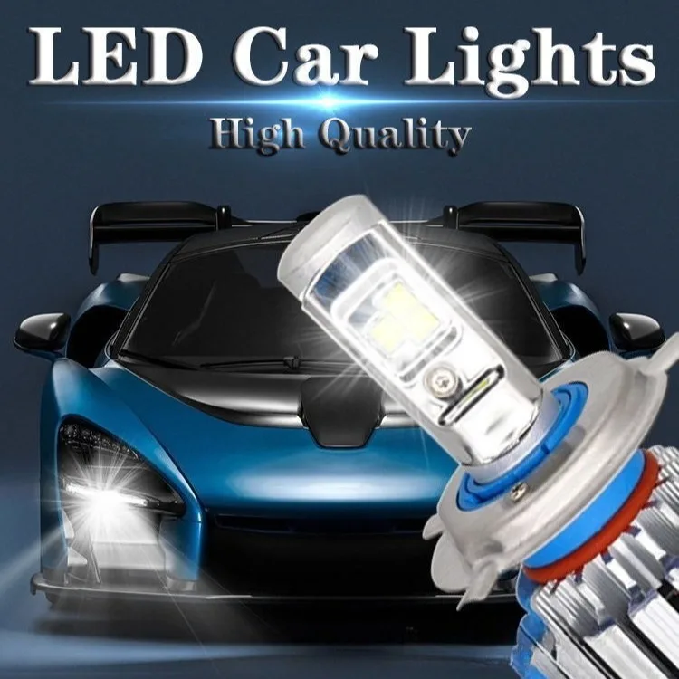 XTG T1 LED Car Headlight Bulbs H7 H4 9005 9006 H8 H11 Hi/Low Beam Super Bright Auto Front Lamp Retrofit Conversion Universal 12V
XTG T1 LED Car Headlight Bulbs H7 H4 9005 9006 H8 H11 Hi/Low Beam Super Bright Auto Front Lamp Retrofit Conversion Universal 12V
