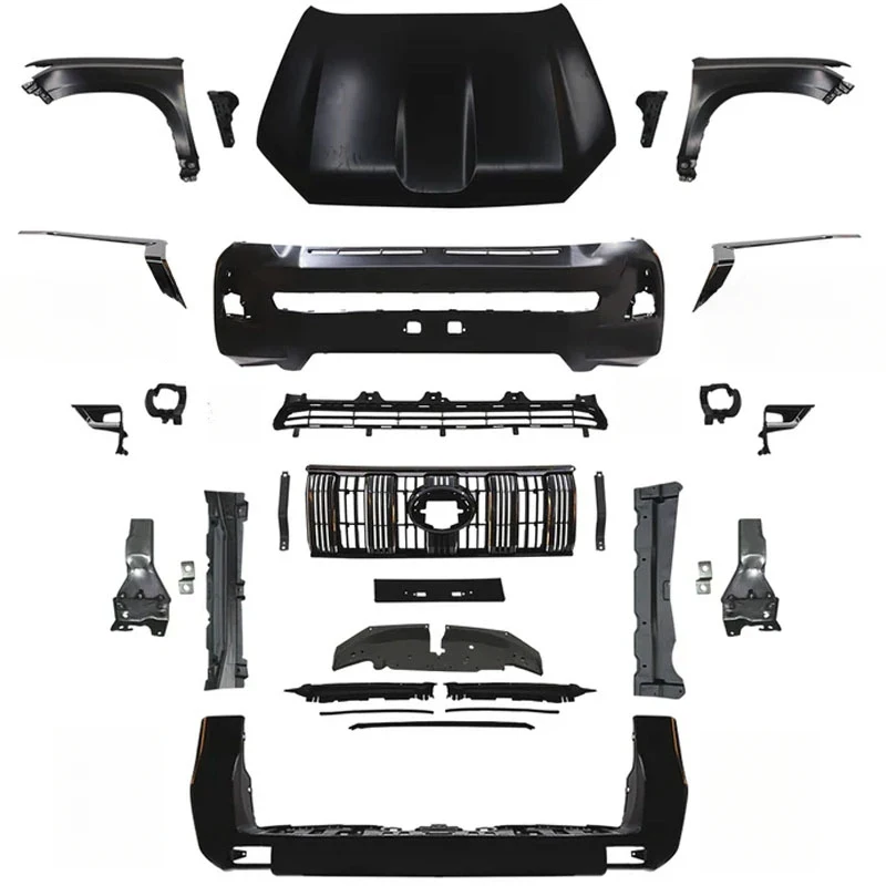 High Quality Full Body Kit Compatible With - Updated To Model Car Facelift Accsori
High Quality Full Body Kit Compatible With - Updated To Model Car Facelift Accsori