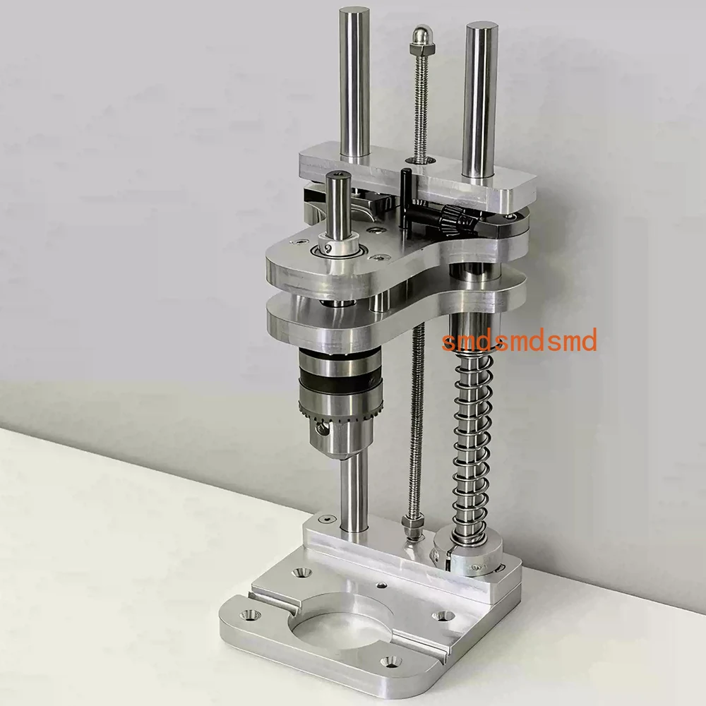 Woodworking Drilling Stand - Aluminum Profile Vertical Positioning Tool, Mini Desktop Drill Stand for Cordless Drills & DIY
Woodworking Drilling Stand - Aluminum Profile Vertical Positioning Tool, Mini Desktop Drill Stand for Cordless Drills & DIY