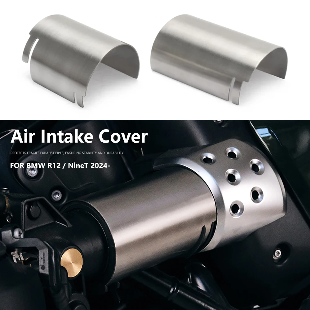 Pair of Air Intake Covers For BMW R 12 R12 NineT NINE T 2024 2025 New Motorcycle Air Intake Covers Fairing Decoration Guard Kit
Pair of Air Intake Covers For BMW R 12 R12 NineT NINE T 2024 2025 New Motorcycle Air Intake Covers Fairing Decoration Guard Kit