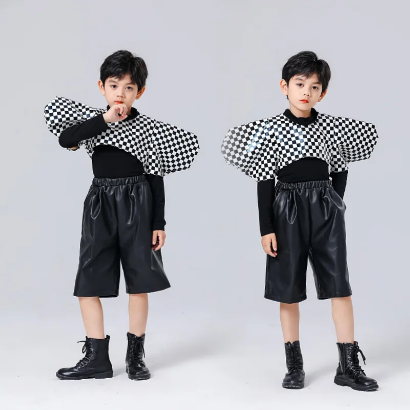 Boys Stage Catwalk T-table Locomotive Suit Black And White Model Competition Technology Sense Children's Performance Suit Meta U
Boys Stage Catwalk T-table Locomotive Suit Black And White Model Competition Technology Sense Children's Performance Suit Meta U