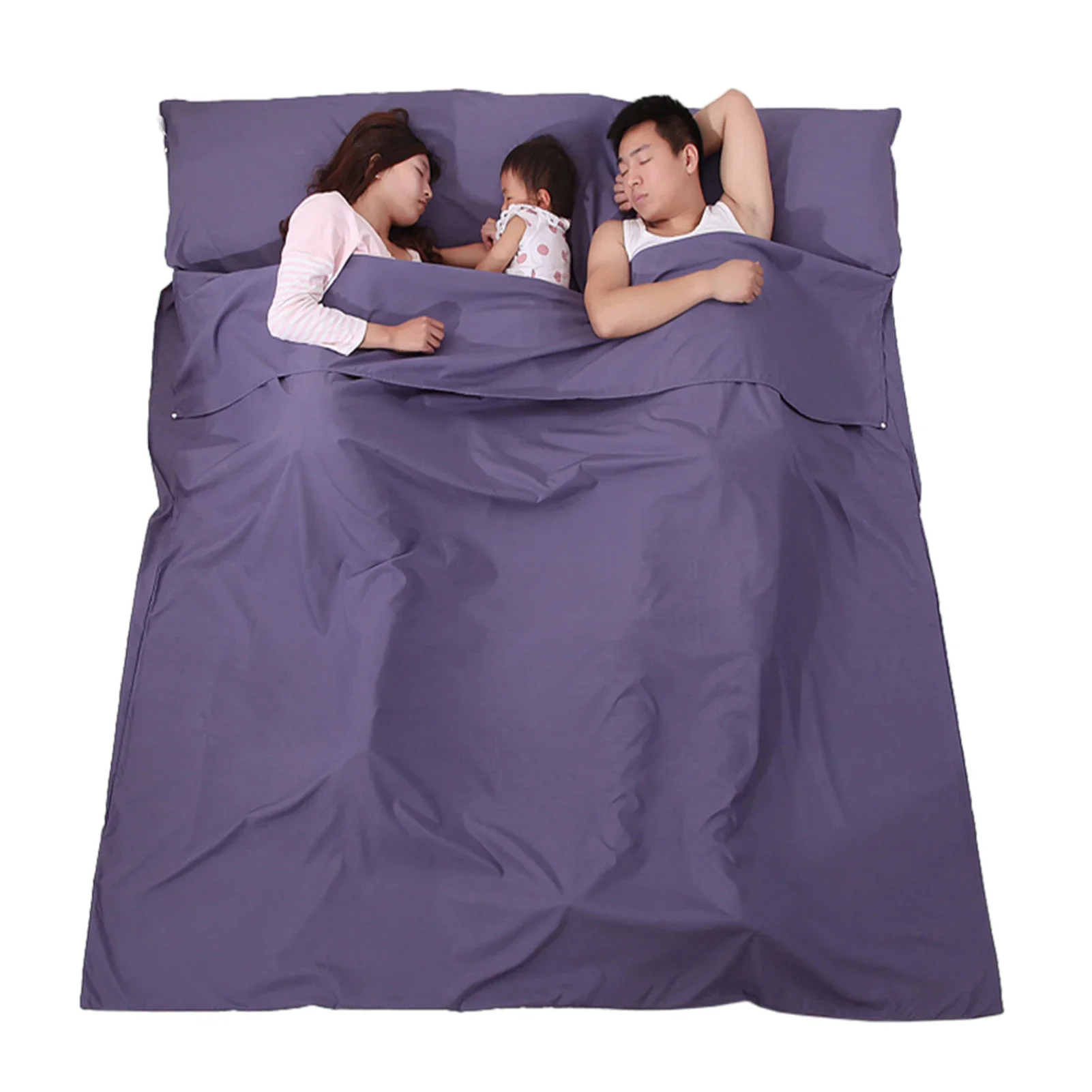 Lightweight Sleeping Bag Liner Sleeping Sack Outdoor Camping Hotel Travel Sheet Convenient Portability Easy Cleaning
Lightweight Sleeping Bag Liner Sleeping Sack Outdoor Camping Hotel Travel Sheet Convenient Portability Easy Cleaning