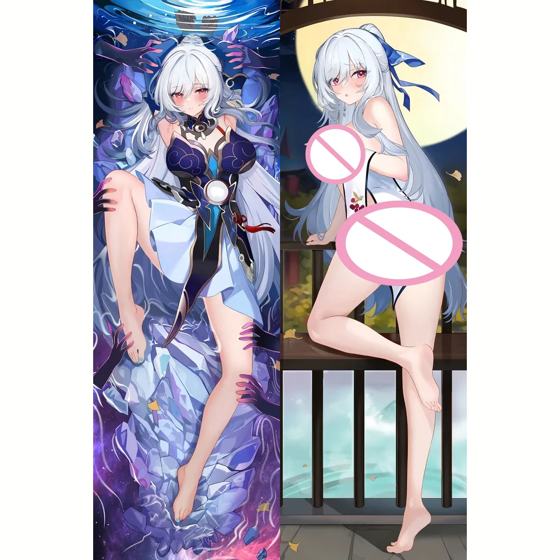 Аниме Honkai: Star Rail Jingliu Косплей Dakimakura 2WAY петля чехол для тела игра японский отаку наволочка подарки
Аниме Honkai: Star Rail Jingliu Косплей Dakimakura 2WAY петля чехол для тела игра японский отаку наволочка подарки